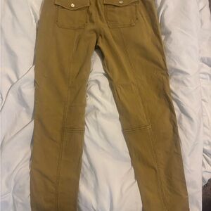 White House Black Market Mustard Pants